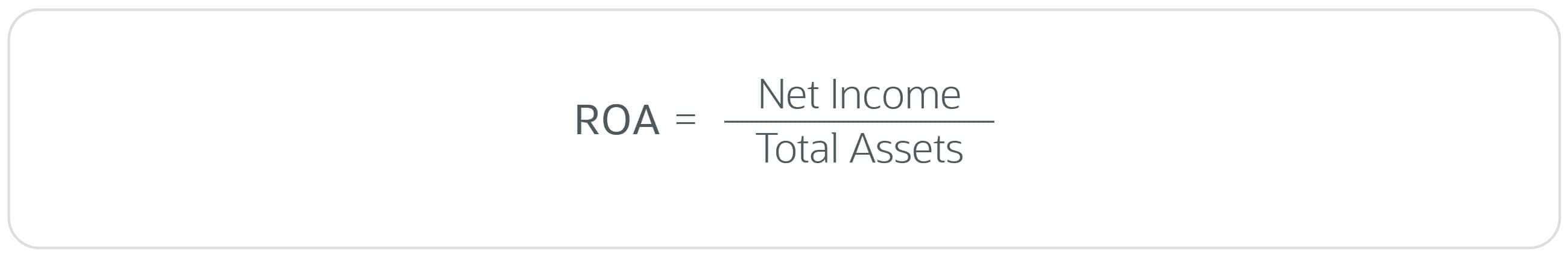 ROA Formula