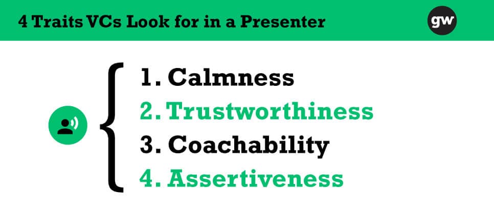 Traits of presenter