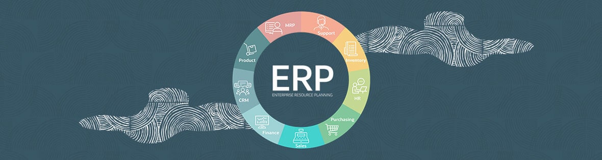 what is cloud erp