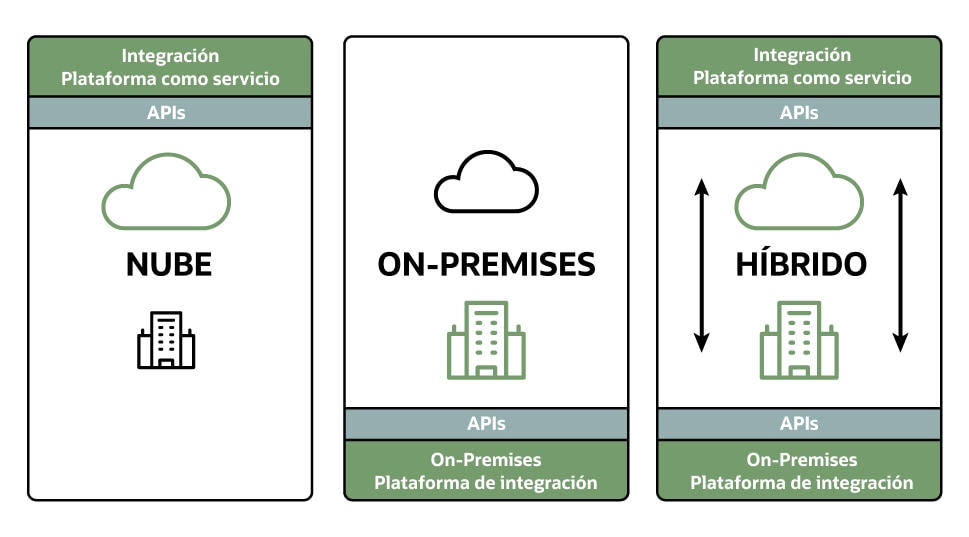 infographic hybrid erp