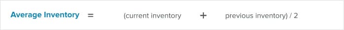 average inventory