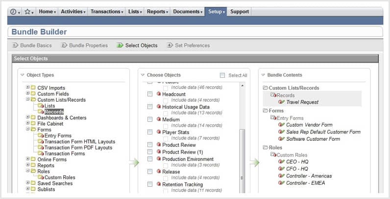 SuiteBundler Dashboard