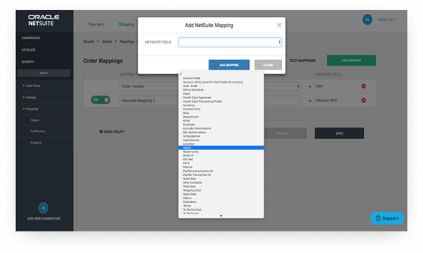 Automate Order Management