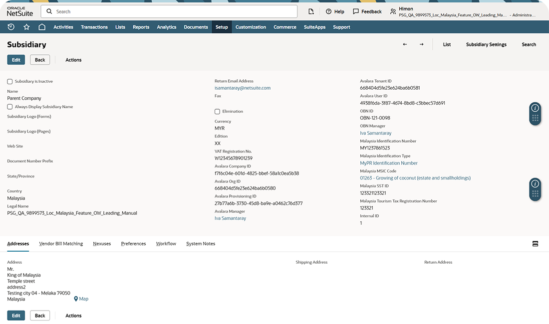 NetSuite E-Invoicing | NetSuite
