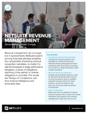 Data sheet NetSuite Revenue Management