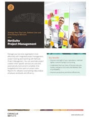 Data sheet Project Management