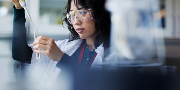 Healthcare and Life Sciences Banner