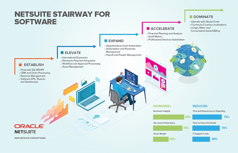 NetSuite Software Stairway