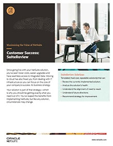 NetSuite Consulting Services