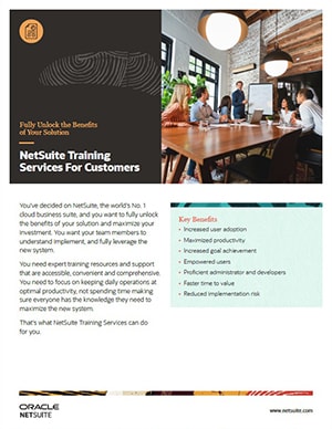 NetSuite Training