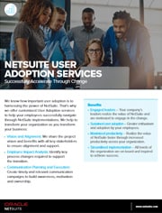 Data sheet: NetSuite Pathway to Change