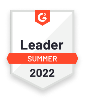 Leader. Summer 2022 logo